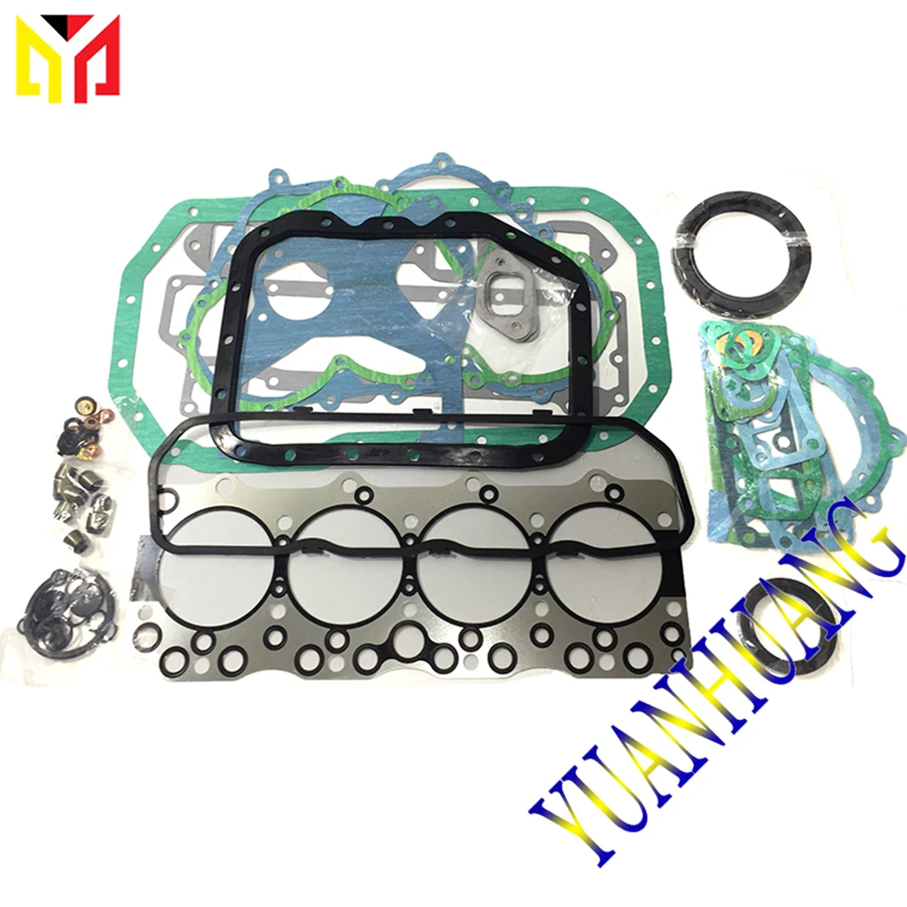 

4BC2 Engine Full Gasket Kit Overhual Set For ISUZU Engine With Cylinder Head Gasket