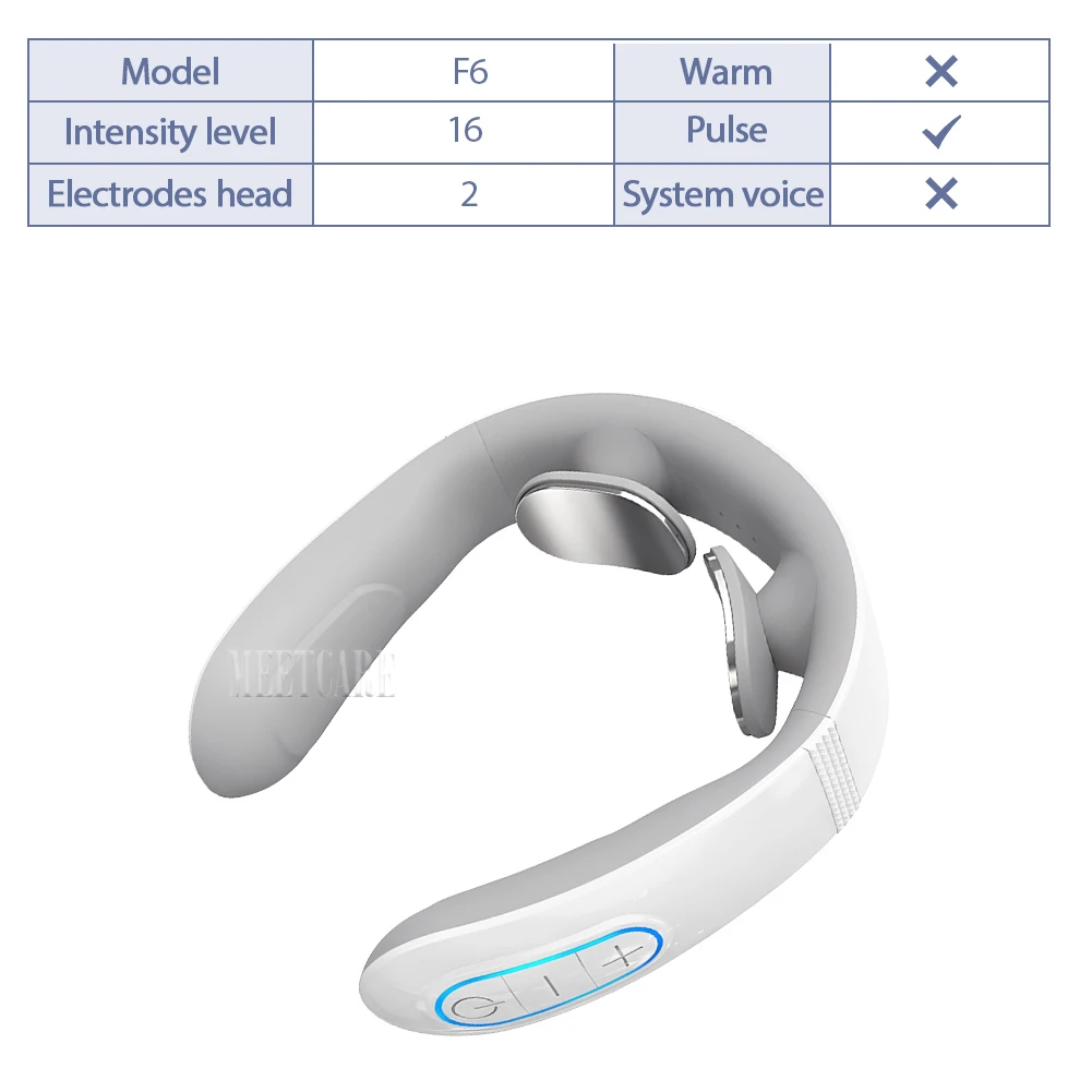 Massaggiatore Cervicale Elettrico Intelligente Pulse F6 - immagine 6