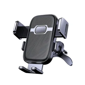 Supporto per telefono da auto a gravità per iPhone, Xiaomi, Samsung, supporto per cellulare da auto per cruscotto, parabrezza, bocchetta dell'aria.
