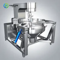 Agitateur planétaire personnalisé, chauffage électrique/gaz/à vapeur, Machine de cuisson, mélangeur de casseroles industriel 3