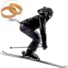 20Pcs Ski Brake Retainers Snowboards Ski Brake Rubber Bands Durable Binding Straps for Snowboarding Outdoor Sports Accessories 4