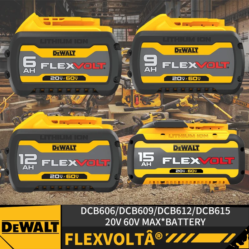 Ah 60 Flexvolt Dewalt Battery Dewalt Batteries 60 Volt Replacement
