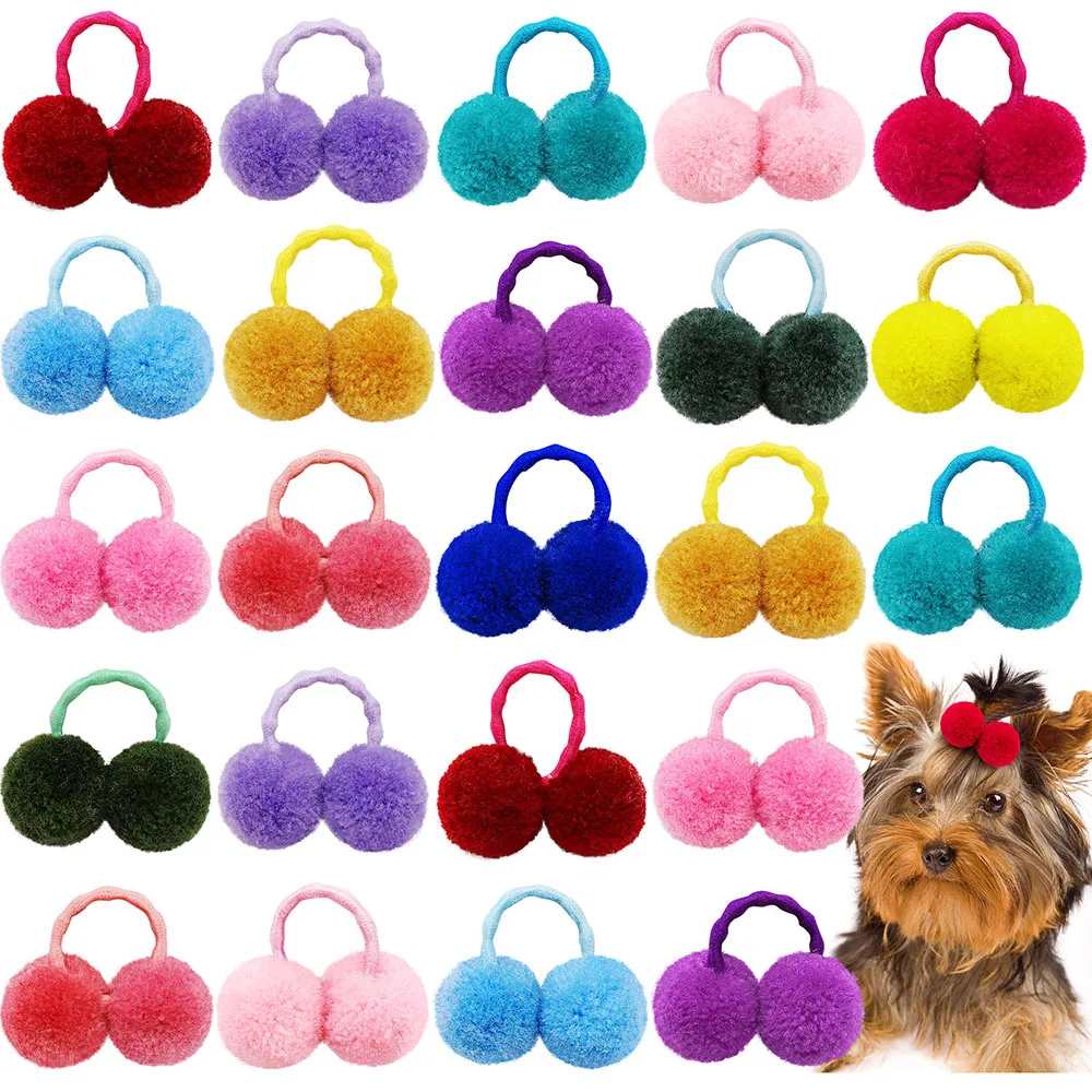 Title 1, 20/30PCS Fashion Pet Hair Accessories Colourful...