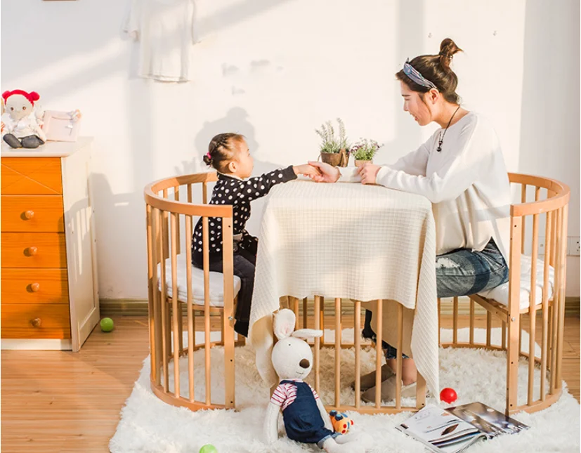 Рисунок 3 - Детские Кроватки из твердой древесины