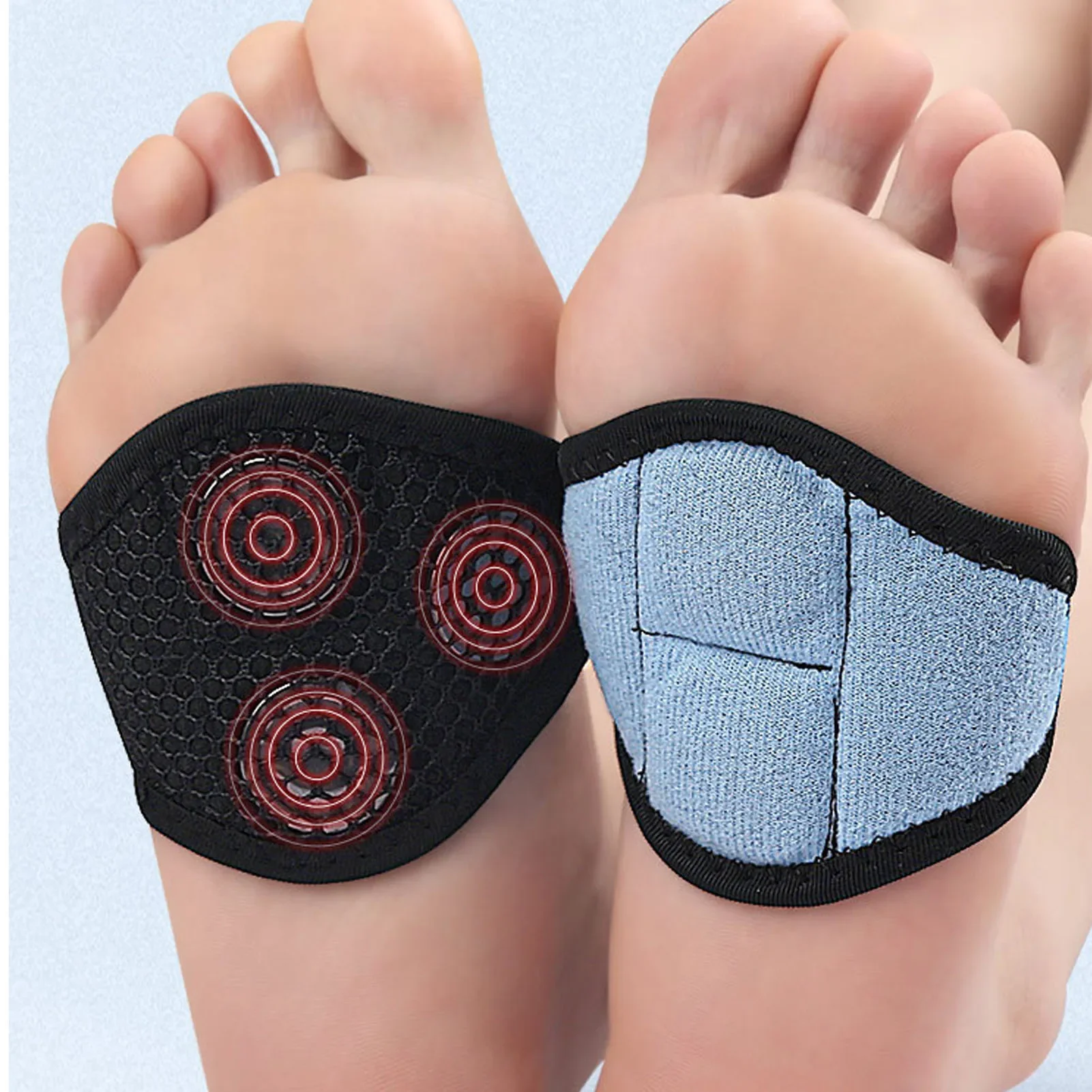 Terapia magnética para fascitis Plantar, almohadillas protectoras
