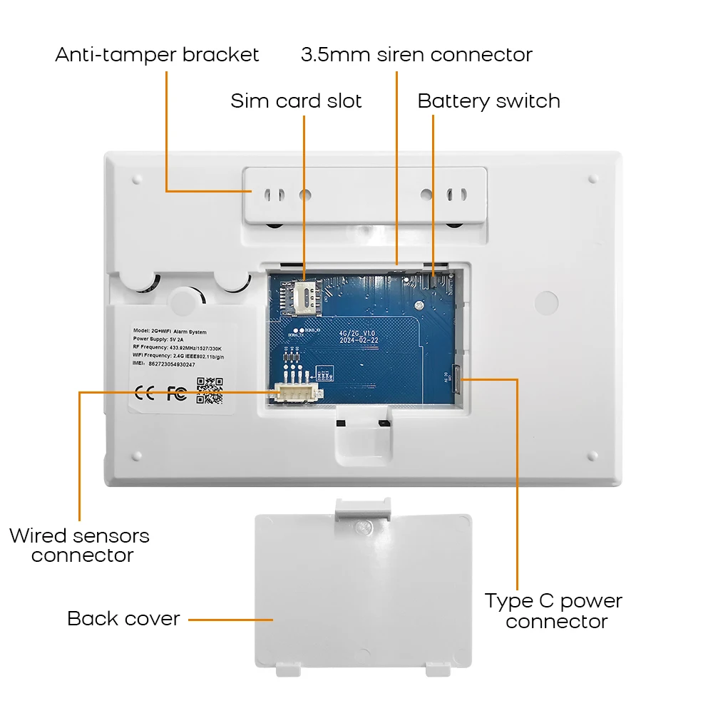 GauTone Smart Security System suitsuandur