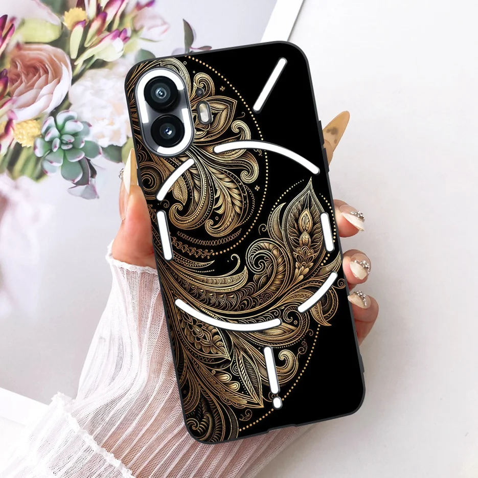 Floral Butterfly Design Soft TPU Phone Case