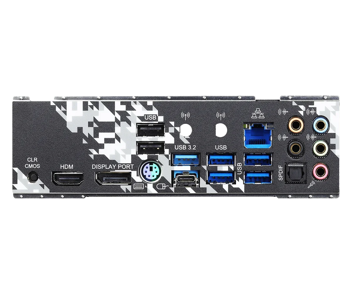 ASRock B550 Motherboard B550M STEEL LEGEND Socket AM4 support