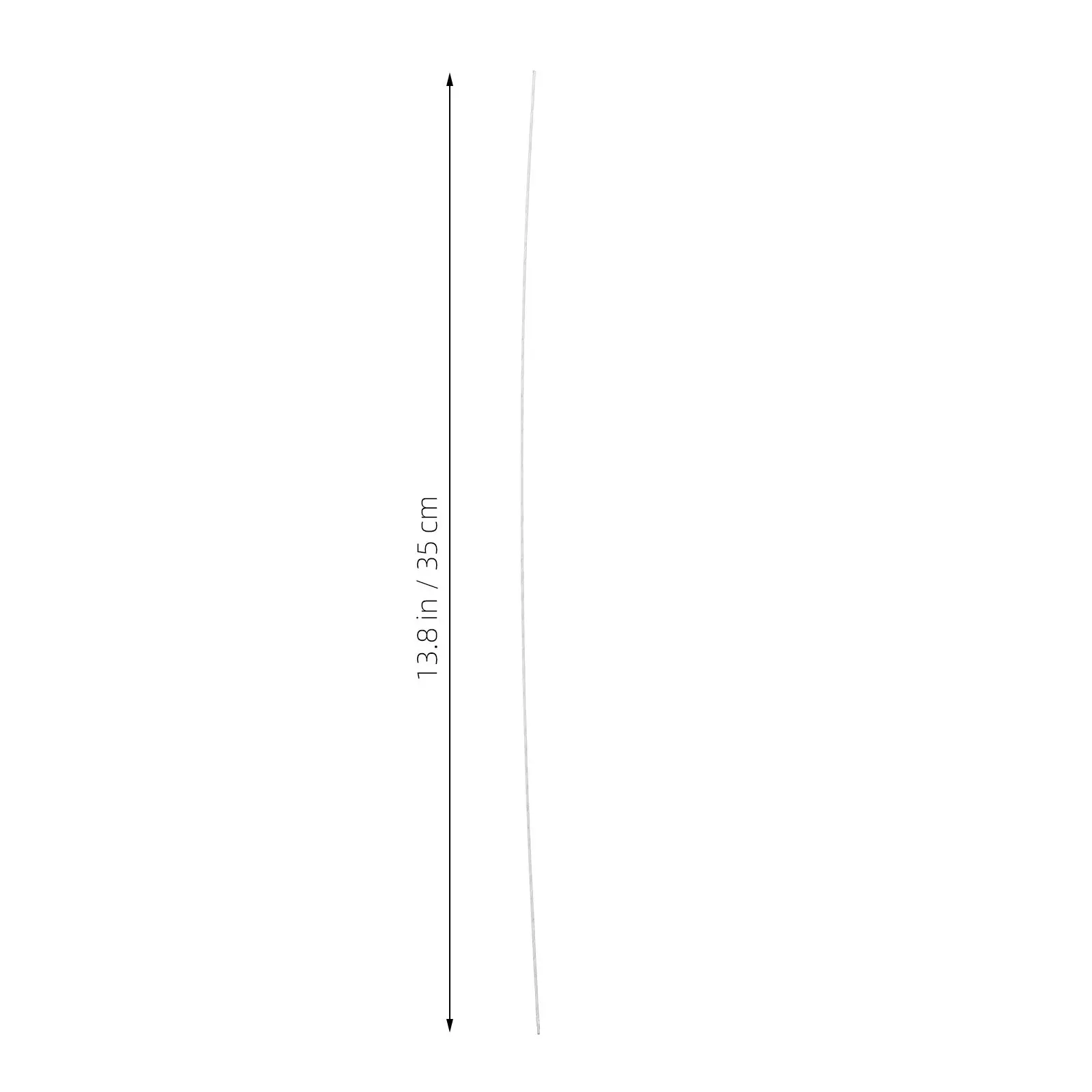 40Pcs 튼튼한 철제 꽃 와이어 줄기 구부리기 쉬운 DIY 꽃 줄기 장식 공예 와이어 화환 사탕 장식 꽃집용