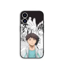 Haikyuus Aoba Johsai Oikawa Tooru Phone Case Cover - iPhone 12 (1)