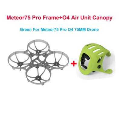 Ensemble coque et hélice pour drone FPV micro 65mm, prêt à remplacer