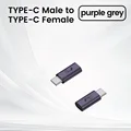 C Male to C Purple