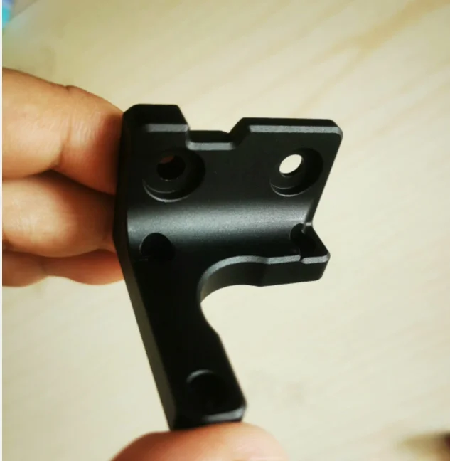 Impressora 3d Atualização de Alumínio Cnc Usinado z Motor Mount Belt Tensor Kit Funssor-voron2.4 r2 - Imagem 4