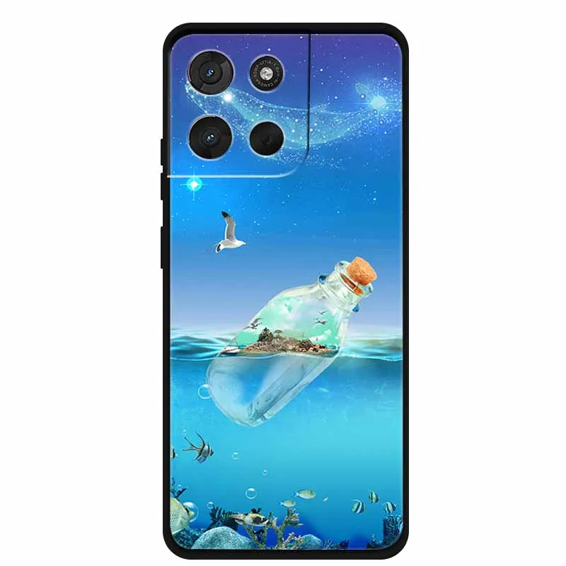 Luxury Shockproof Silicone Phone Case - Soft TPU Bumper Cover