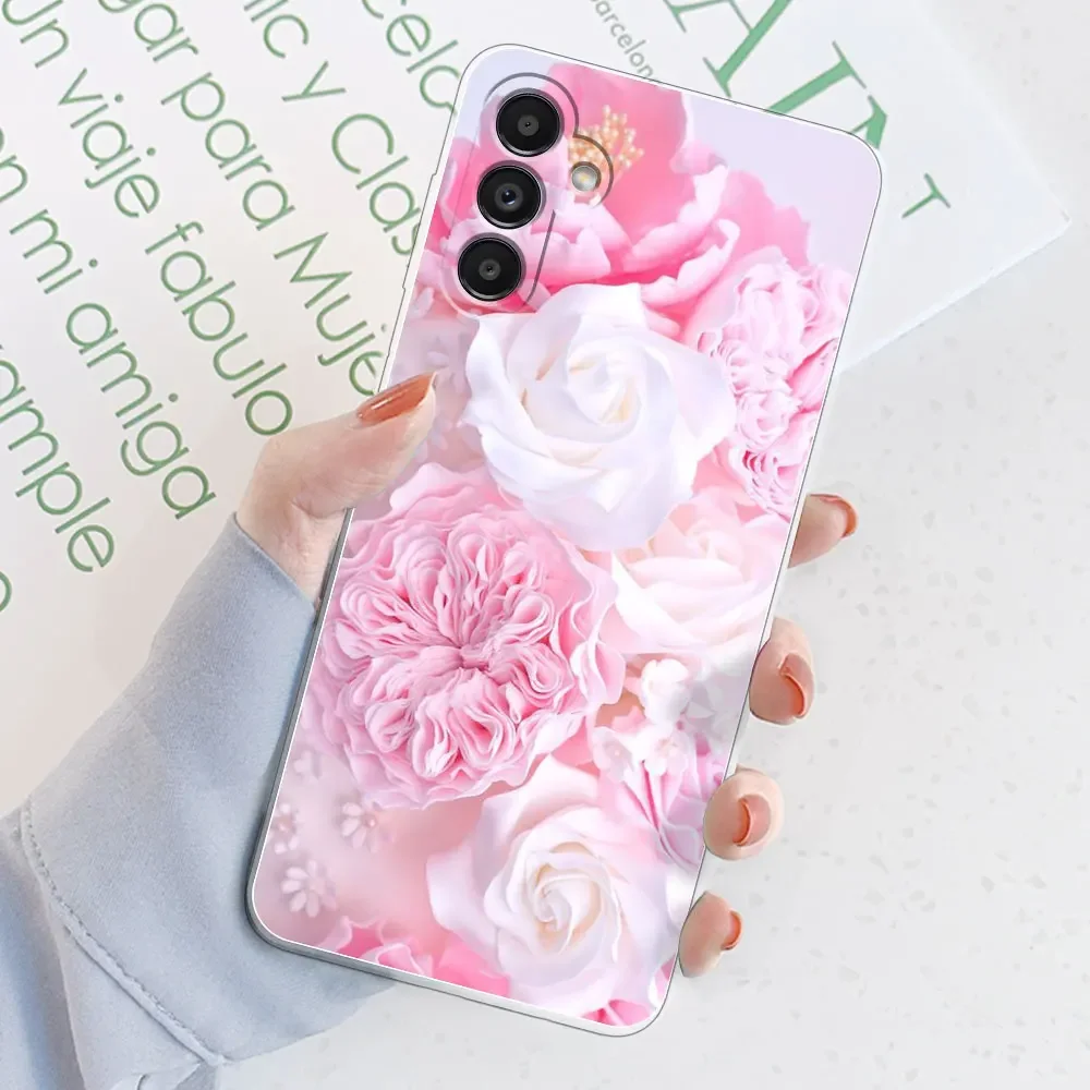 Miękkie etui ochronne cartoon telefony Samsung - obrazek 5