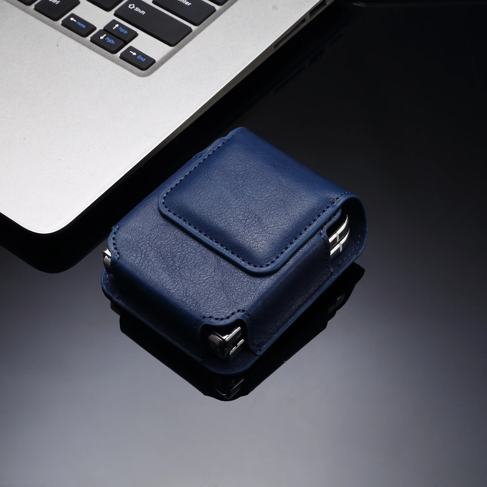 Leather Belt Clip Waist Bag - Universal Smartphone Holster Cover