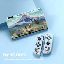 

Hot Game Legends Arceus Cover Shell Silicone TPU Soft Case For Nintendo Switch OLED