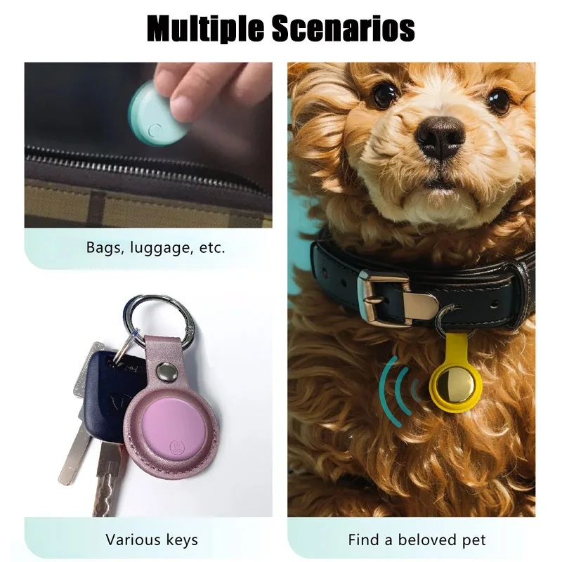 Xiaomi Smart Key Finder Locator GPS Tracking Device Bluetooth Anti Lost Tag Alarm Reminder Works With IOS&Android For Find Pets 6