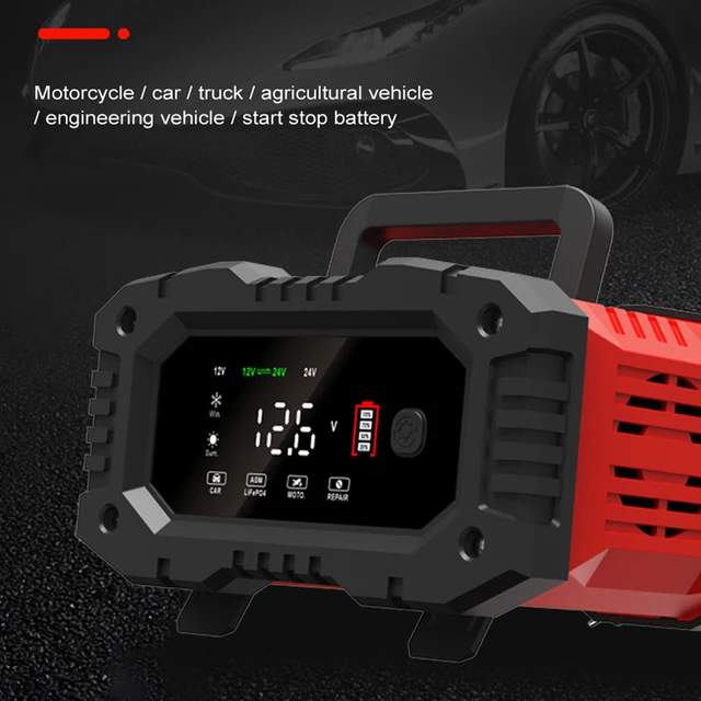 Chargeur à Impulsions Batterie Plomb, AGM, GEL Sortie 12 Volts ULTIPOW –  LeROBUSTE