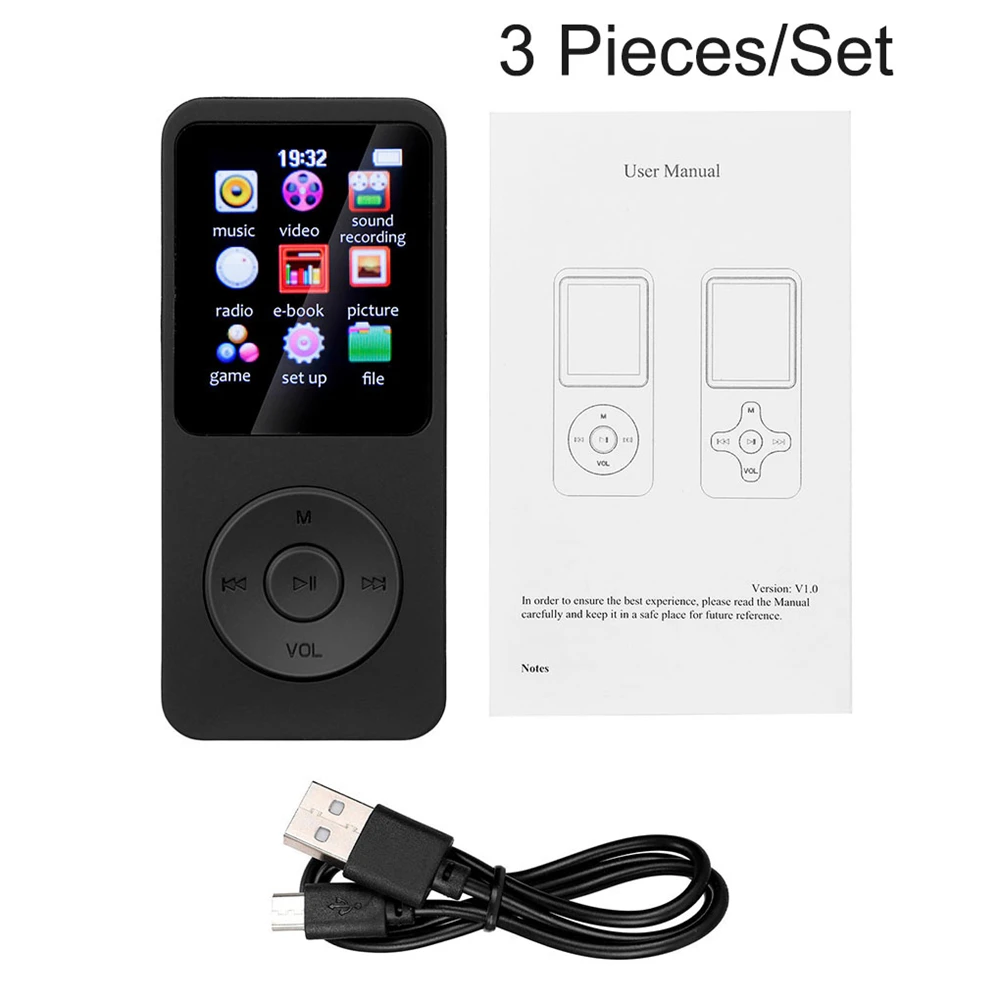MP4 Player Music Player Mini Media Player Mini MP3 Player Bluetooth External Play Sports Music Player MP4 E-book Voice Recorder Walkman MP3 for Windows XP 8 mp4 player,music player,mini media player