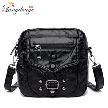 Molte tasche borse a tracolla a tracolla per donna 2022 Brand Designr borse in morbida pelle borse a tracolla da donna stile tempo libero Sac