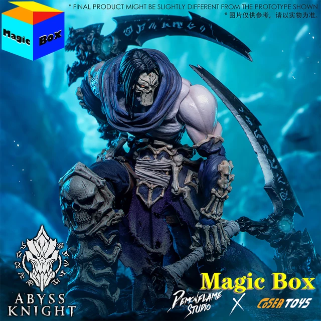 Pre sale DEMON FLAME X COSER TOYS AD 005 1 12 Abyss Knight Action Figure Model