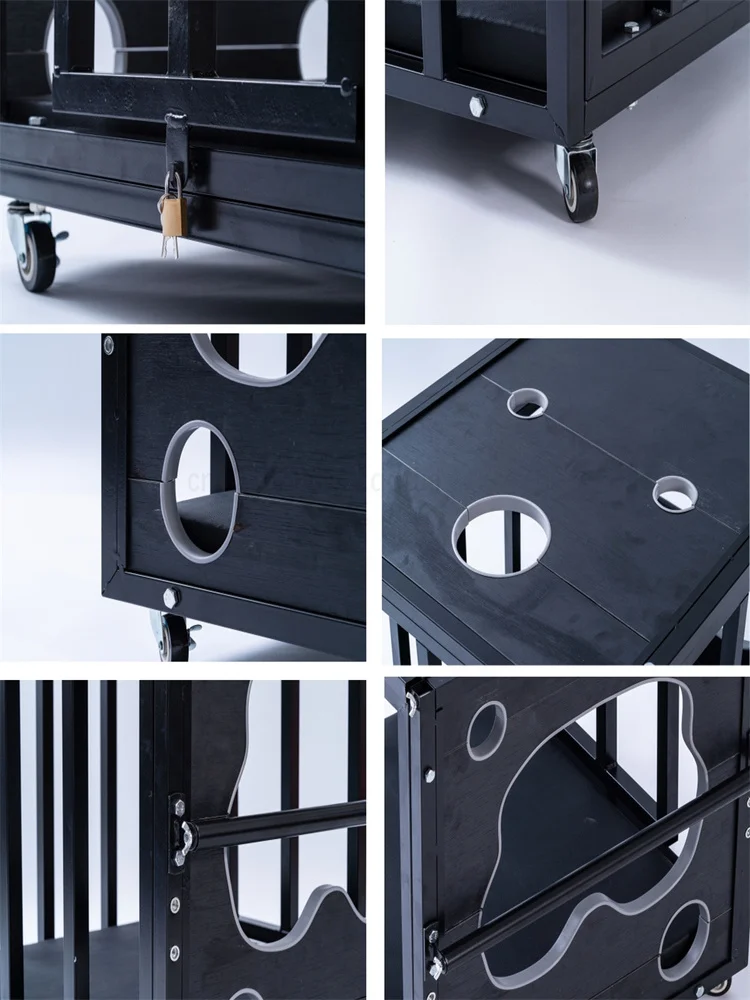 Newest Butt Bondage Hip Shackles cbt Pillory Love Cage BDSM Bondage Fetish Couples Games Discreet Toys for Women Men Sextoys