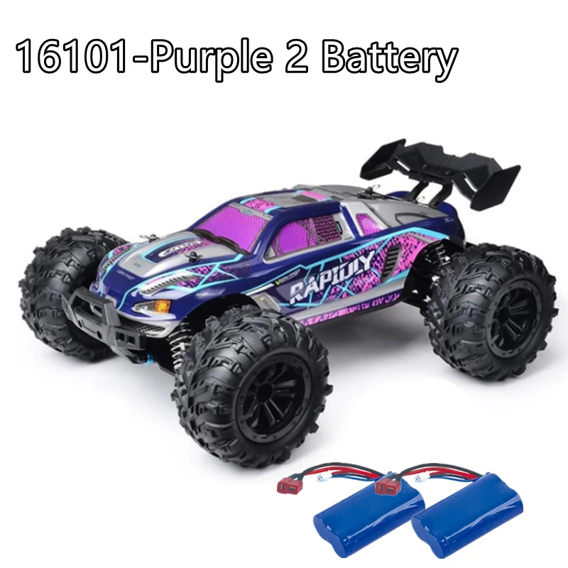 gas powered rc cars Rc Cars Off Road 4x4 with LED Headlight,1/16 Scale Rock Crawler 4WD 2.4G 50KM High Speed Drift Remote Control Monster Truck Toys remote control car RC Cars