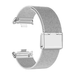 Stainless Steel Metal Strap Sports Bracelet Replacement Watchband - Redmi Watch 6 5 4 (ML - Silver)