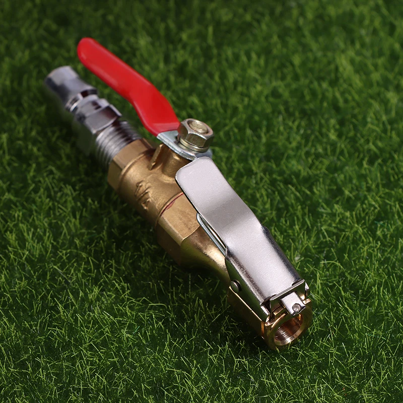 Car Tire Inflatable Switch Electric Motorcycles Tires Air Tap Quick Inflation Deflation Switch Portable Car Tire Repair Tools
