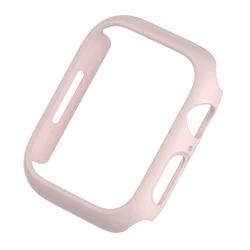 Premium Protective Cover for Apple Watch - Sleek and Durable PC Bumper (Pink)
