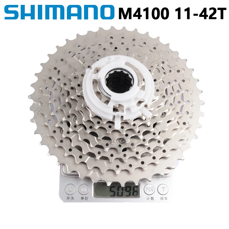 Shimano DEORE 10s CS-M4100 11-42T 11-46T 10 Speed Cassette