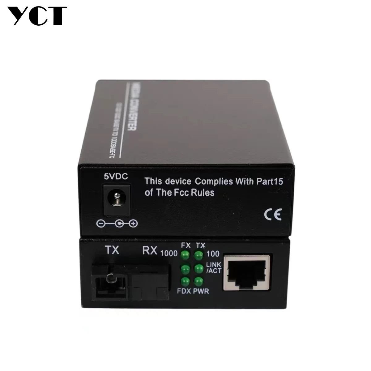 HTB-3100AB 기가비트 광섬유 미디어 트랜시버, 단일 모드 단일 광전 변환기, 25km, 1 쌍