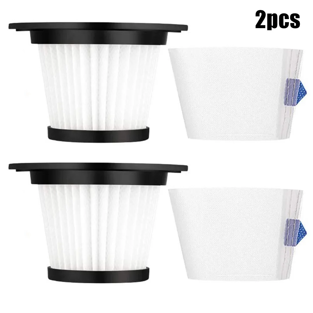 

2Pcs Filter For H.Koenig UP600/H.Koenig UP810 Cordless Vacuum Cleaner PowerClean Sweeping Spare Parts