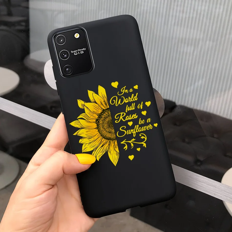 Elegant Floral Silicone TPU Soft Phone Case - Beautiful Design