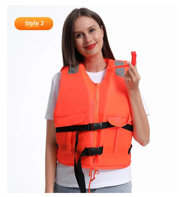 Hot Automatic Inflatable Life Jacket Professional Adult Swiming Fishing  Life Vest Swimwear Water Sport Swimming Survival Jacket