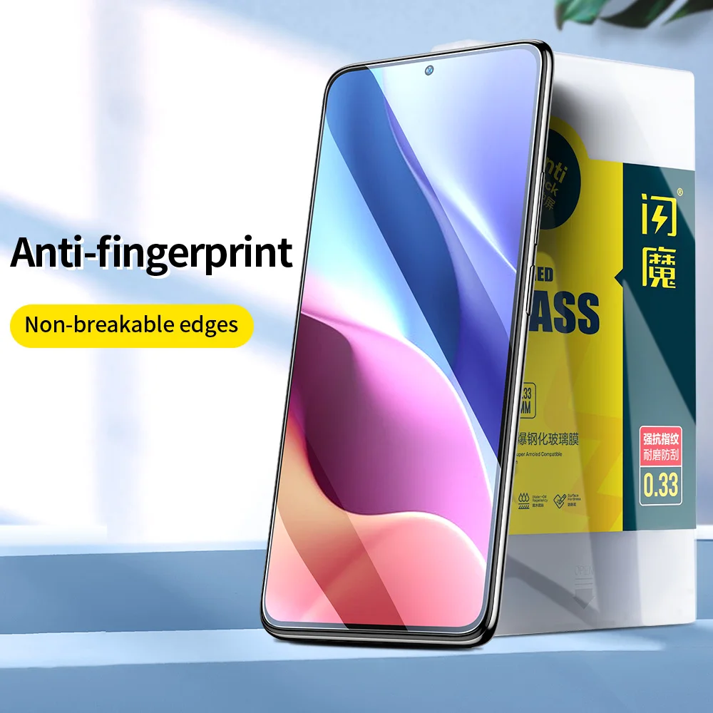 SmartDevil Tempered Glass HD Screen Protector with Anti Blue Ray and Installation Tool