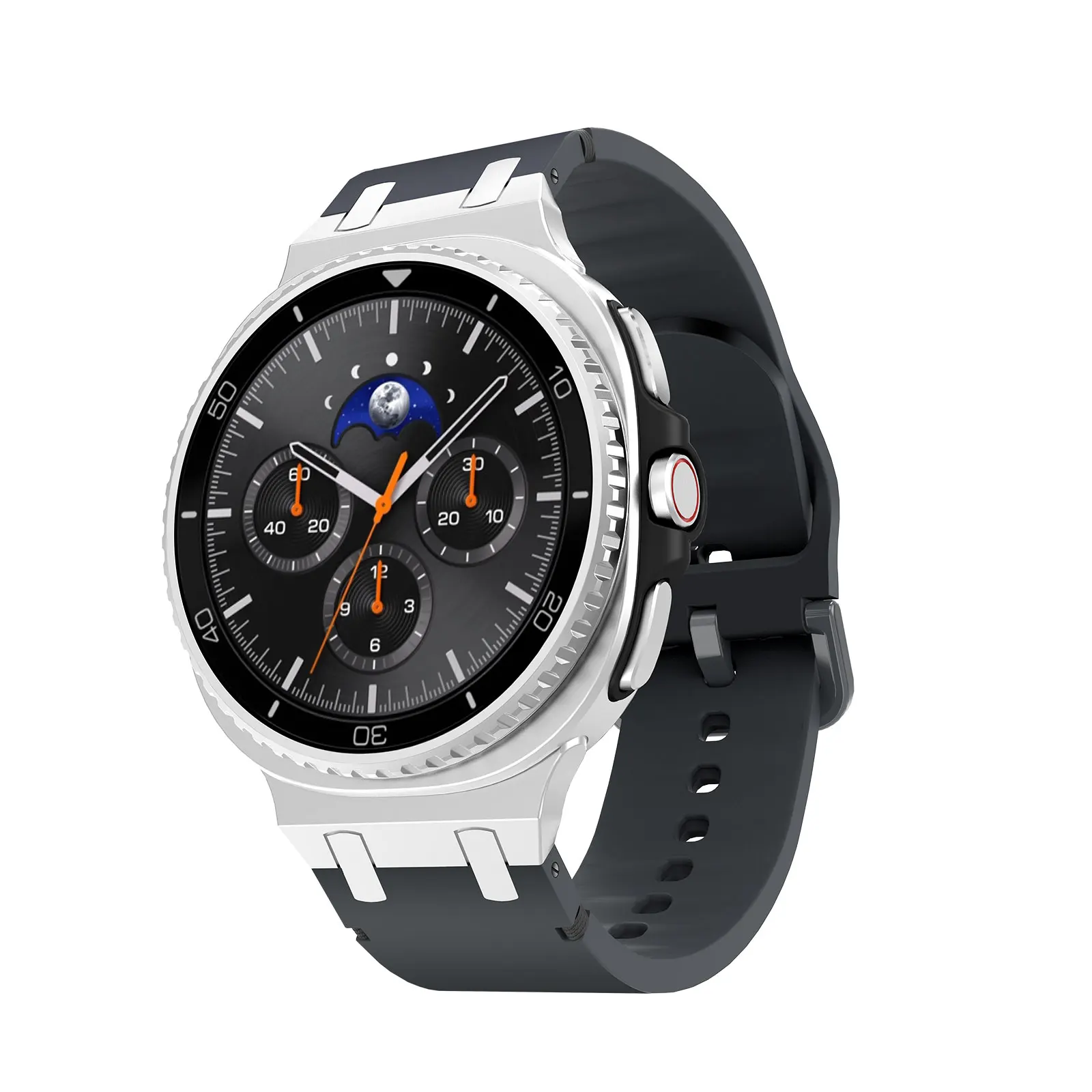 ตัวเลือกสินค้า สายซิลิโคนและสแตนเลสสำหรับ Samsung Galaxy Watch 8