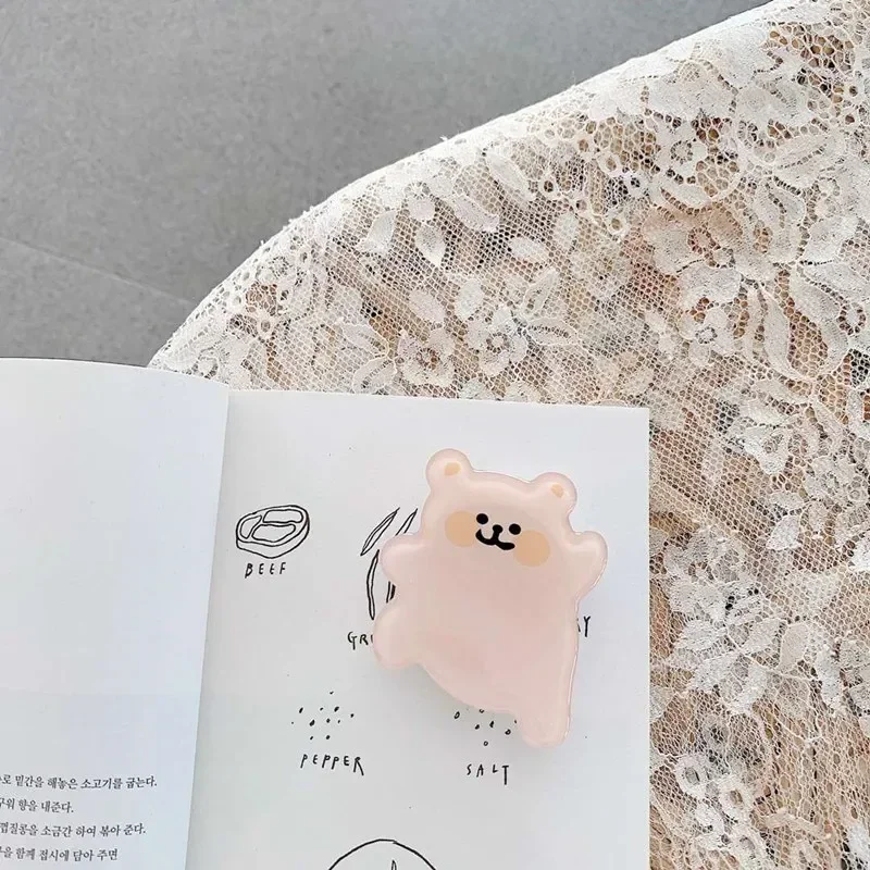 Charming Floral Phone Grip and Stand - Portable Finger Holder