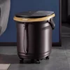 Fully automatic foot bath tub for home use - high-depth calf bath tub, constant temperature heating, massage 1