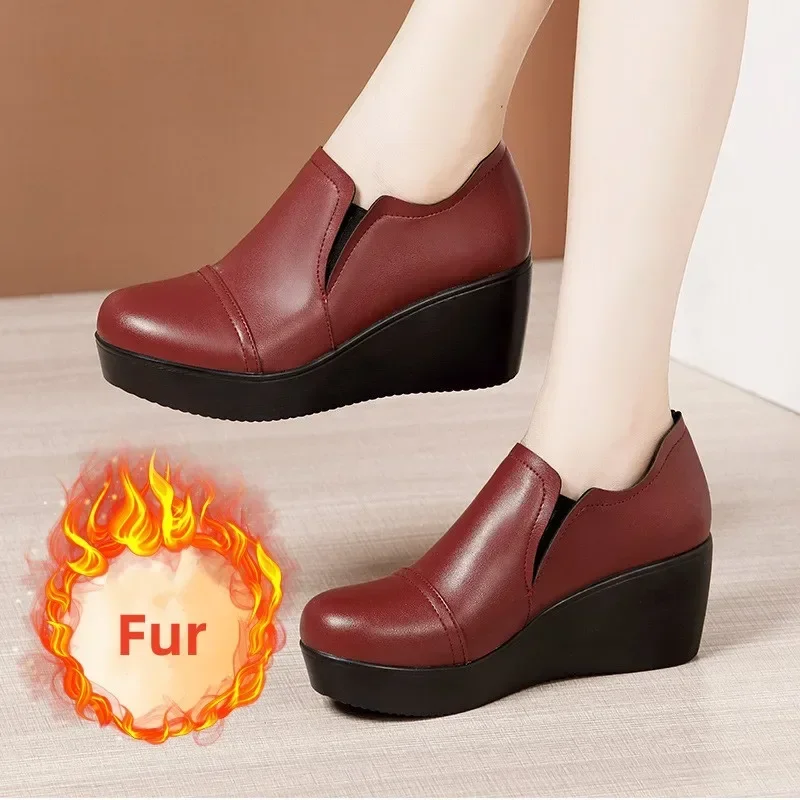 Chaussures Plates Polyvalentes Et Confortables À Bout Rond Et