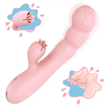 Waterproof USB Portable 9 Patterns Vibrating Adult Sex Toys Female G Spot Clitoral Rabbit Vibrator With Colorful LED Lights Waterproof USB Portable 9 Patterns Vibrating Adult Sex Toys Female G Spot Clitoral Rabbit Vibrator With