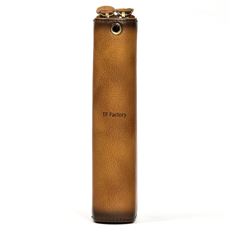 Premium Leather Long Wallet with Money Clip