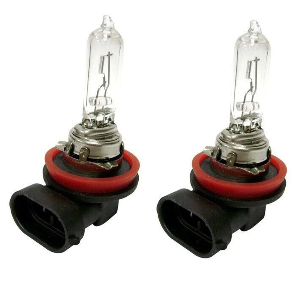 

2 Pcs H8 35W Halogen Lamp 4300K Amber Light Car Fog Lamp 12V Clear Headlights Bulb H8 Car Head Light Replacement Fog Light