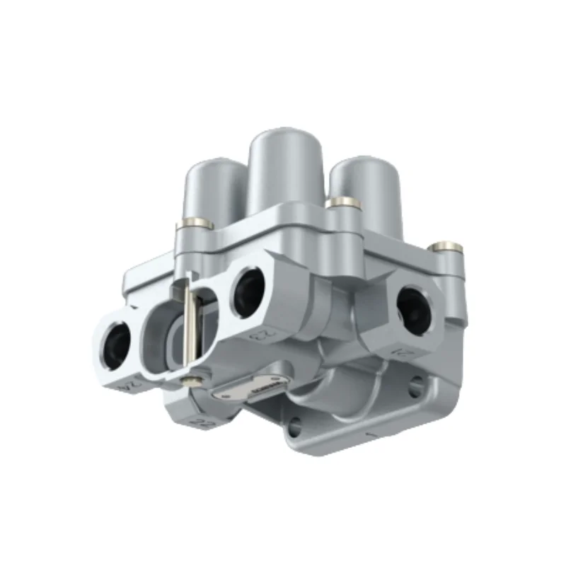 9347140100 W ABCO Four Circuit Protection Valve Four-Mode Fuse For Truck Four Way Protection Valve