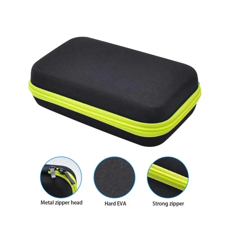 Trimmer Storage Case EVA Portable Case Electric Trimmer Shaver Travel Protective Cover For Philips One Blade