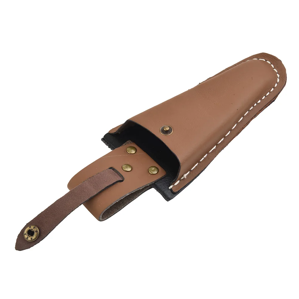 Praktische Heimbedarf mit Schnalle, Elektriker-Halter, Scherentasche, Aufbewahrung, tragbare Lederscheide, Werkzeug, Beschneiden, Gartentasche – Detail 8