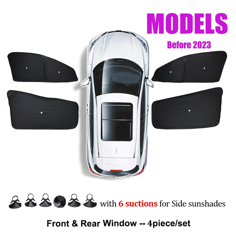 thumbnail image 1 of Parasol para techo solar para Tesla Model S 2023, parasol para ventana lateral, parasol plegable para tragaluz, red de sombreado para techo solar, modelos S, 1 of 5