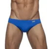 Men'S Beach Trousers Solid Swimming Briefs  Male Low Waist Bikini Briefs Summer Swimming Trunks Holiday Breathable Bikini Bottom 3