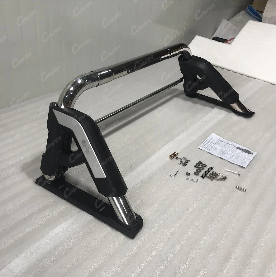 Cavin Roll Bar Con Piastra Laterale In Plastica Personalizzata Toyotas Hilux Roll Bar Per Cannone 4X4 Great Wall
